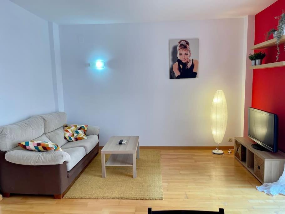 Acogedor Apartamento En Saragoça Exterior foto