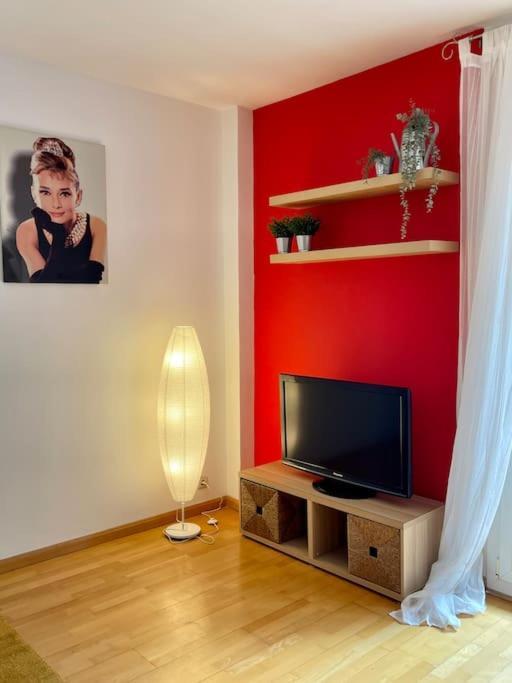 Acogedor Apartamento En Saragoça Exterior foto