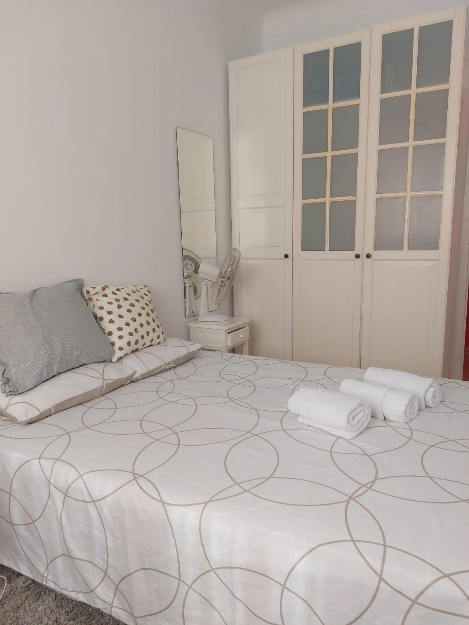 Acogedor Apartamento En Saragoça Exterior foto